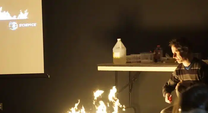 Feu et glace