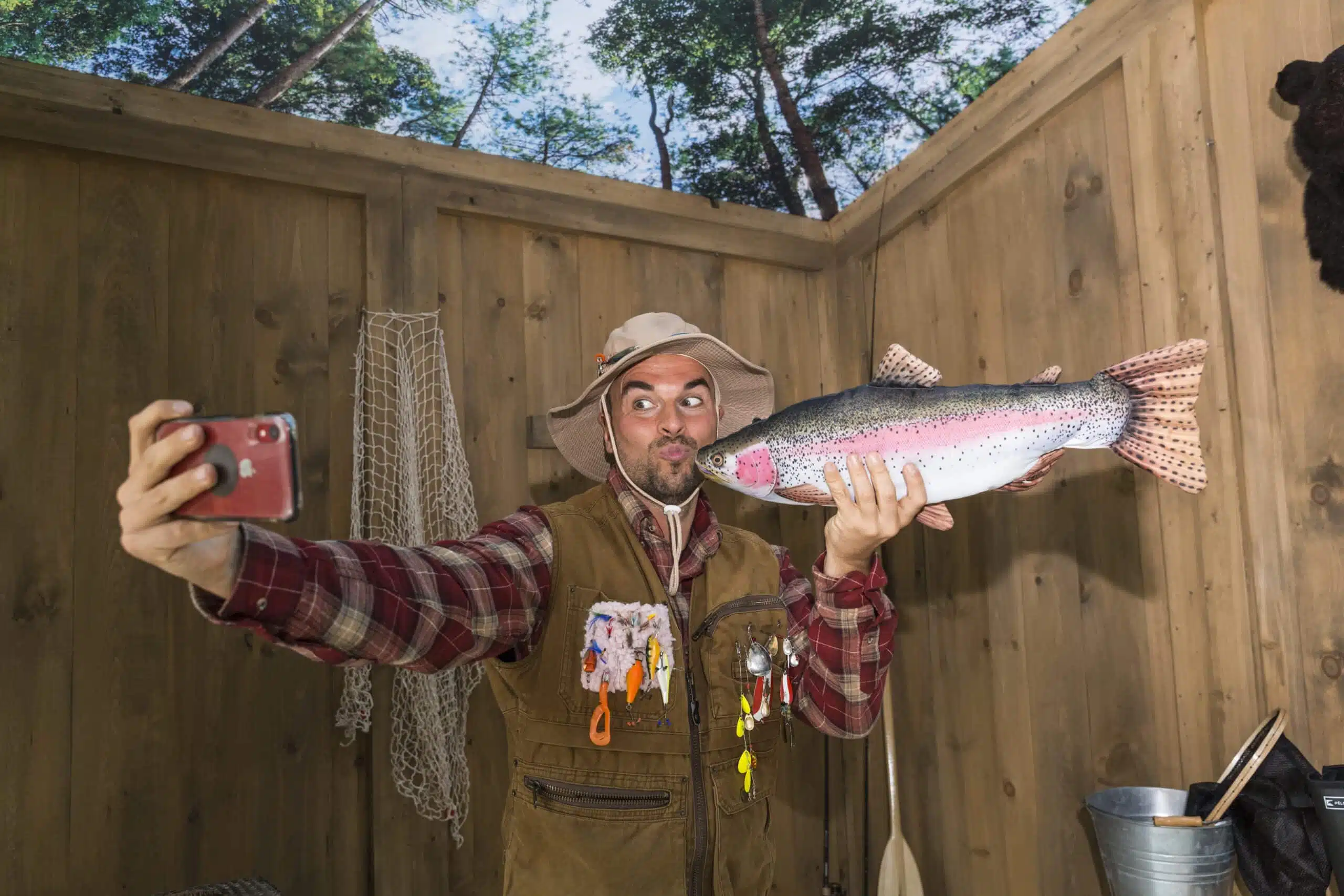 Fishing stories